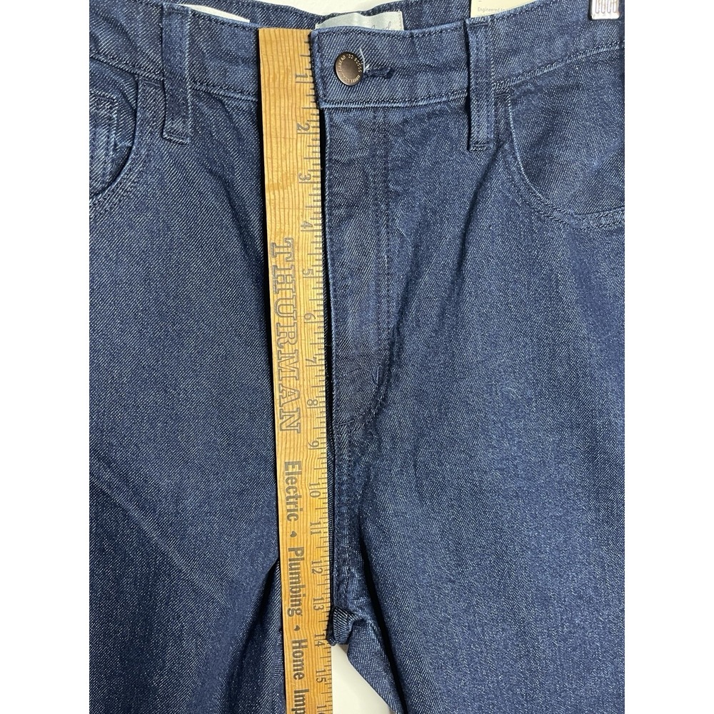 NEW Universal Thread Women's Super Wide Leg Jeans Size 12 Mid Rise Trendy Fit - Picture 10 of 13